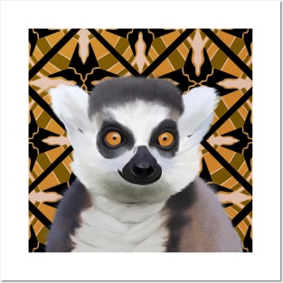 Ring-tailed Lemur Posters and Art